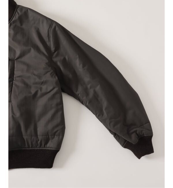 EDIFICE「ETS.MATERIAUX(マテリオ) MA-1」|ブルゾン・スタジャン|