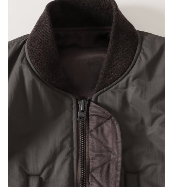 EDIFICE「ETS.MATERIAUX(マテリオ) MA-1」|ブルゾン・スタジャン|