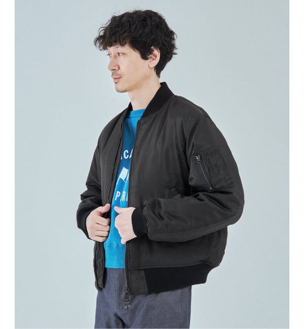 EDIFICE「ETS.MATERIAUX(マテリオ) MA-1」|ブルゾン・スタジャン|