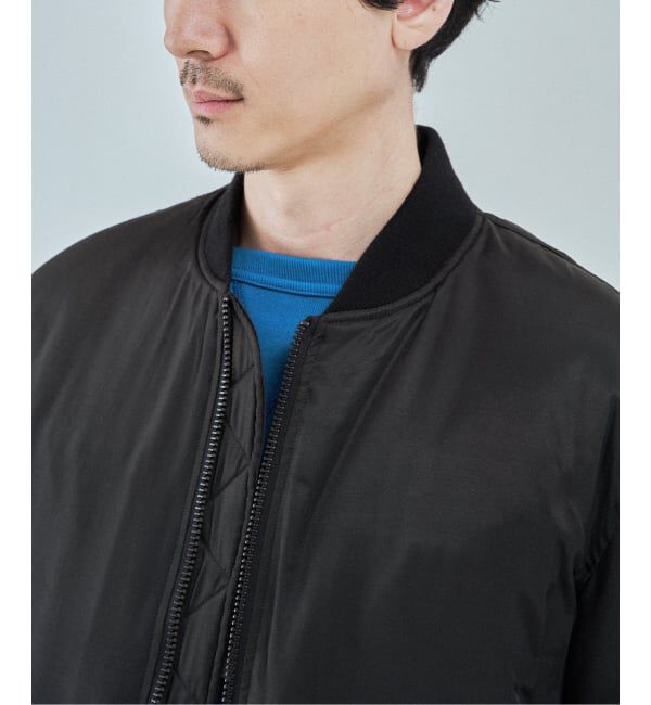EDIFICE「ETS.MATERIAUX(マテリオ) MA-1」|ブルゾン・スタジャン|