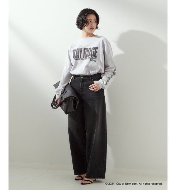 journal standard L'essage「【NYC&times;GOOD ROCK SPEED 】BAY RIDGE ロンTEE：カットソー」|Tシャツ・カットソー|