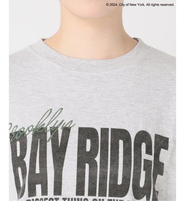 journal standard L'essage「【NYC&times;GOOD ROCK SPEED 】BAY RIDGE ロンTEE：カットソー」|Tシャツ・カットソー|