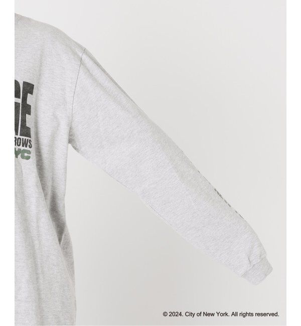 journal standard L'essage「【NYC&times;GOOD ROCK SPEED 】BAY RIDGE ロンTEE：カットソー」|Tシャツ・カットソー|