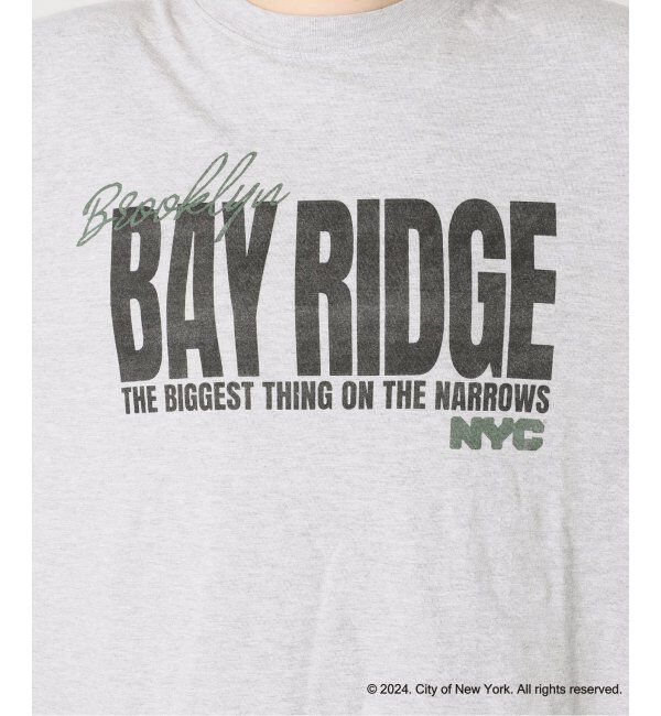 journal standard L'essage「【NYC&times;GOOD ROCK SPEED 】BAY RIDGE ロンTEE：カットソー」|Tシャツ・カットソー|