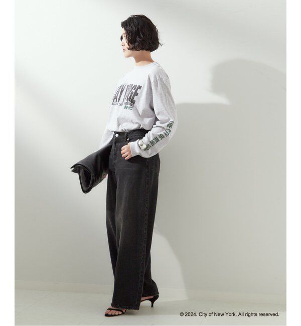 journal standard L'essage「【NYC&times;GOOD ROCK SPEED 】BAY RIDGE ロンTEE：カットソー」|Tシャツ・カットソー|