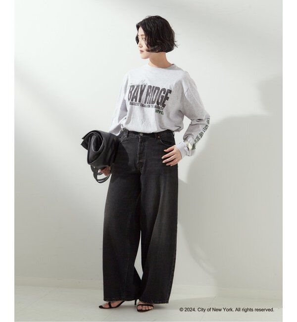 journal standard L'essage「【NYC&times;GOOD ROCK SPEED 】BAY RIDGE ロンTEE：カットソー」|Tシャツ・カットソー|