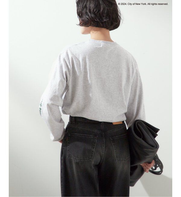 journal standard L'essage「【NYC&times;GOOD ROCK SPEED 】BAY RIDGE ロンTEE：カットソー」|Tシャツ・カットソー|