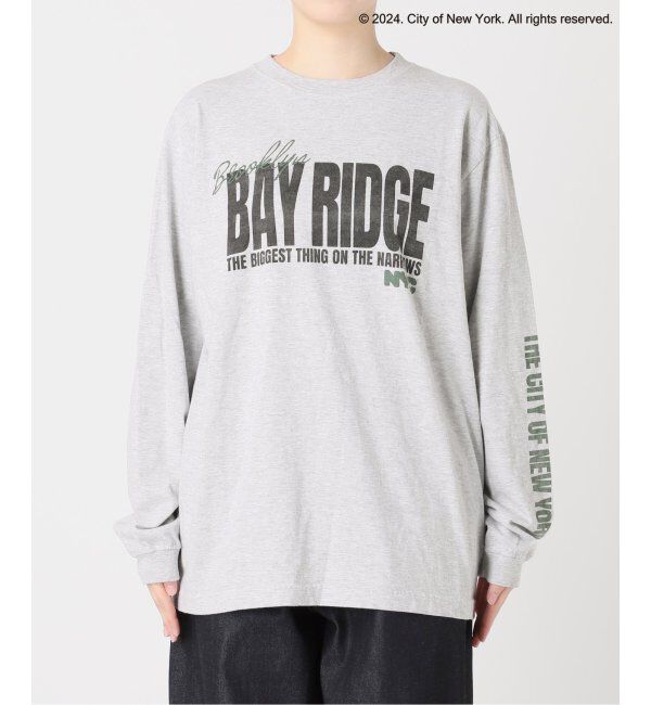 journal standard L'essage「【NYC&times;GOOD ROCK SPEED 】BAY RIDGE ロンTEE：カットソー」|Tシャツ・カットソー|