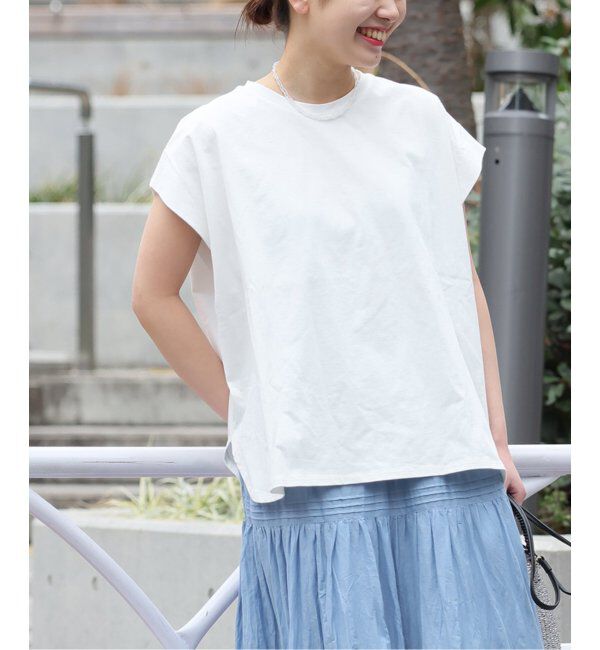 JOURNAL STANDARD relume「オーガニックコットン汗ジミタックプルオーバー」|Tシャツ・カットソー|