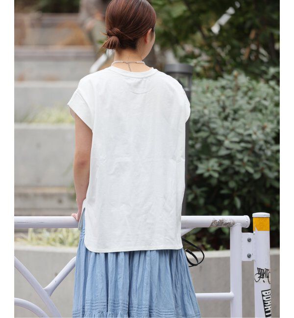 JOURNAL STANDARD relume「オーガニックコットン汗ジミタックプルオーバー」|Tシャツ・カットソー|