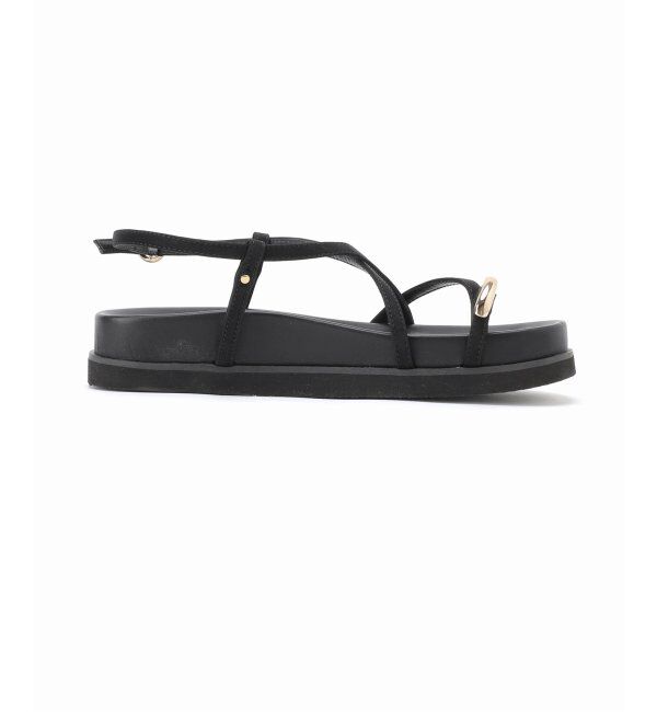 JOURNAL STANDARD relume「《追加》RELUME クロスストラッププラットフォームサンダル」|サンダル|