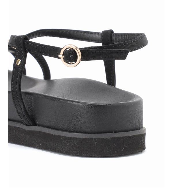 JOURNAL STANDARD relume「《追加》RELUME クロスストラッププラットフォームサンダル」|サンダル|