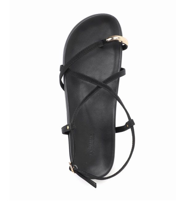 JOURNAL STANDARD relume「《追加》RELUME クロスストラッププラットフォームサンダル」|サンダル|