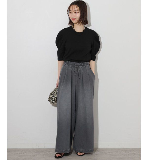 JOURNAL STANDARD relume「《追加》C/R デニムワイドギャザー」|デニム|