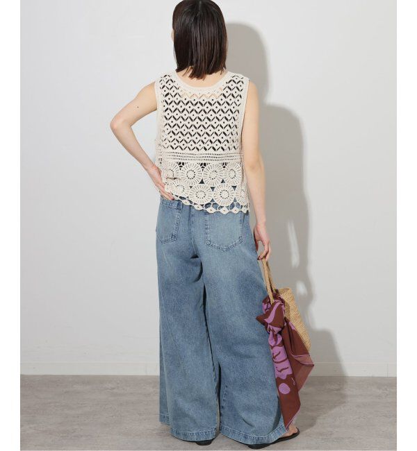 JOURNAL STANDARD relume「《追加》C/R デニムワイドギャザー」|デニム|