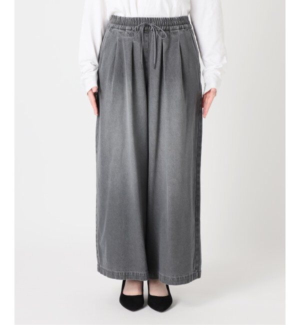 JOURNAL STANDARD relume「《追加》C/R デニムワイドギャザー」|デニム|