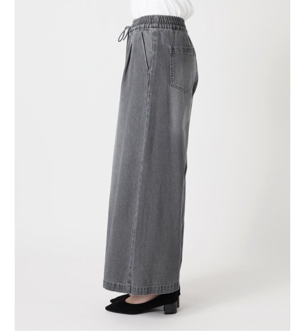 JOURNAL STANDARD relume「《追加》C/R デニムワイドギャザー」|デニム|