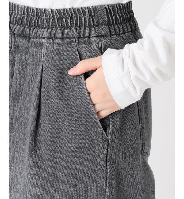 JOURNAL STANDARD relume「《追加》C/R デニムワイドギャザー」|デニム|