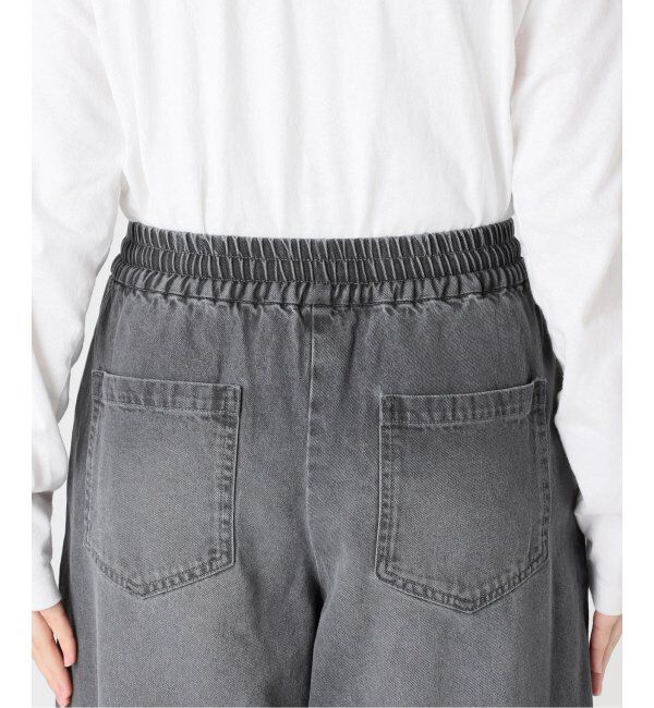 JOURNAL STANDARD relume「《追加》C/R デニムワイドギャザー」|デニム|