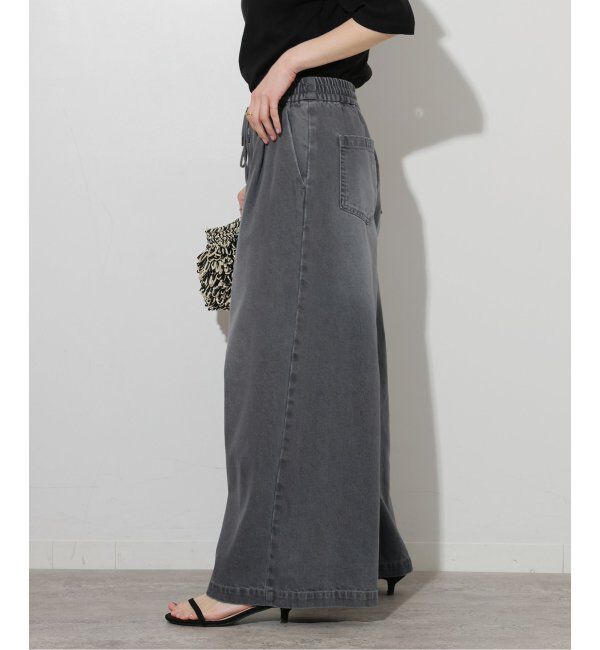 JOURNAL STANDARD relume「《追加》C/R デニムワイドギャザー」|デニム|