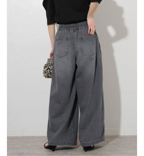 JOURNAL STANDARD relume「《追加》C/R デニムワイドギャザー」|デニム|