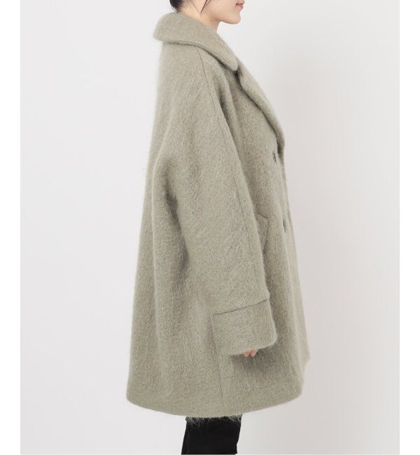 別注【TICCA / ティッカ】モヘヤ混テントコート（JOURNAL STANDARD