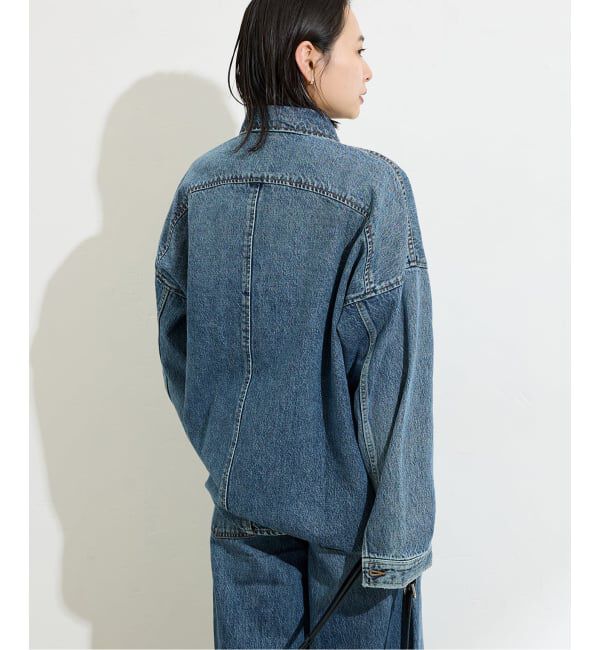 別注リーバイス（R） ジャーナルスタンダードTWIST SHACKET SMU 別注【LEVI'S(R)/リーバイス(R)】for JS TWIST SHACKET SMU（JOURNAL
