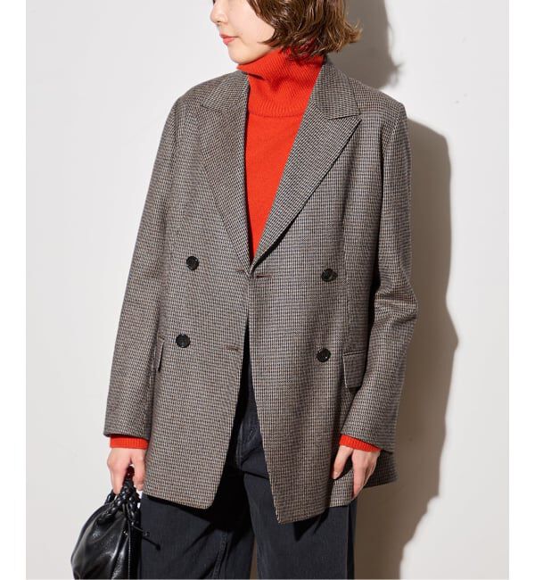 ガンクラブチェックジャケット（journal standard L'essage）｜ルミネ