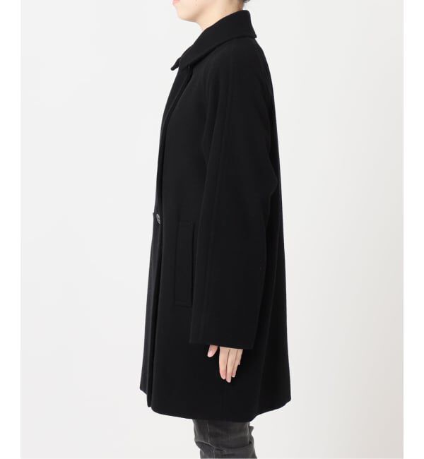 尾州ウールモッサWブレストハーフコート WEB限定追加2》尾州ウールモッサWブレストハーフコート（JOURNAL