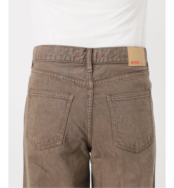 JOURNAL STANDARD「別注【NEEDBY heritage/ニードバイ ヘリテージ】REMI midrise wide flare」|デニム|