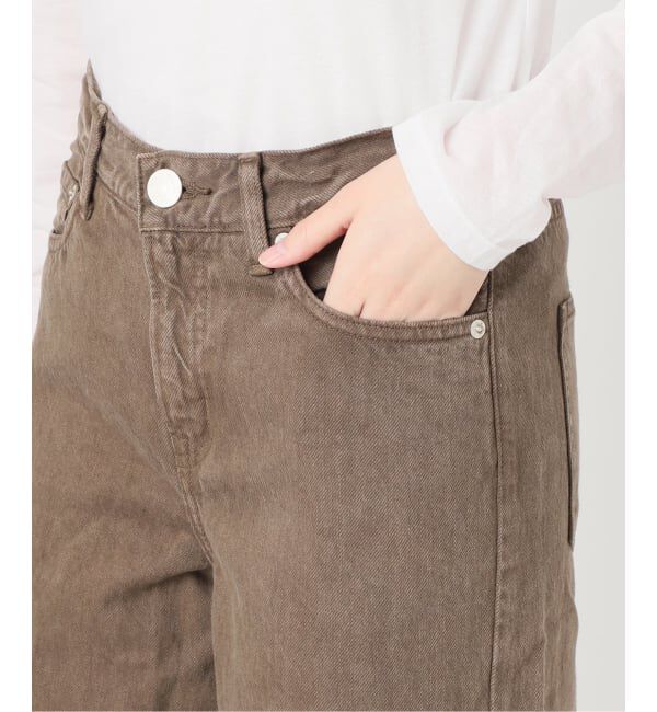 JOURNAL STANDARD「別注【NEEDBY heritage/ニードバイ ヘリテージ】REMI midrise wide flare」|デニム|