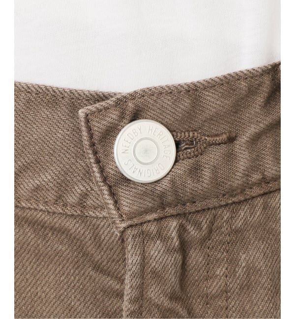 JOURNAL STANDARD「別注【NEEDBY heritage/ニードバイ ヘリテージ】REMI midrise wide flare」|デニム|