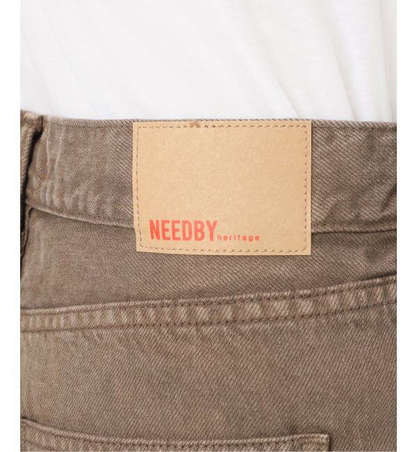 JOURNAL STANDARD「別注【NEEDBY heritage/ニードバイ ヘリテージ】REMI midrise wide flare」|デニム|