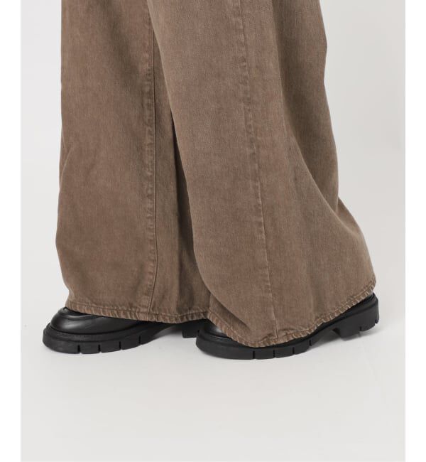 JOURNAL STANDARD「別注【NEEDBY heritage/ニードバイ ヘリテージ】REMI midrise wide flare」|デニム|