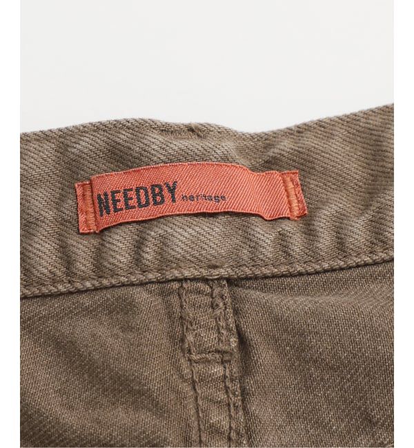 JOURNAL STANDARD「別注【NEEDBY heritage/ニードバイ ヘリテージ】REMI midrise wide flare」|デニム|