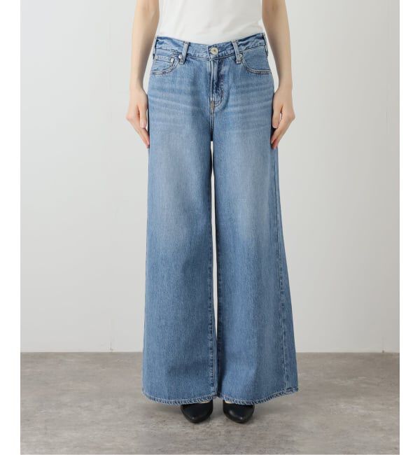 JOURNAL STANDARD「別注【NEEDBY heritage/ニードバイ ヘリテージ】REMI midrise wide flare」|デニム|