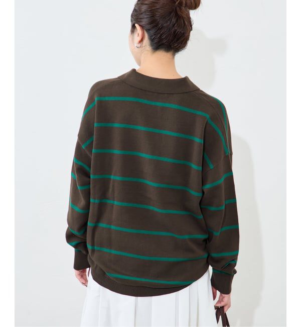 JOURNAL STANDARD「《追加2》ラガーニット」|ニット・セーター|