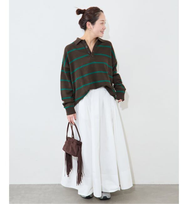 JOURNAL STANDARD「《追加2》ラガーニット」|ニット・セーター|