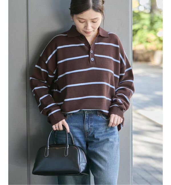 JOURNAL STANDARD「《追加2》ラガーニット」|ニット・セーター|