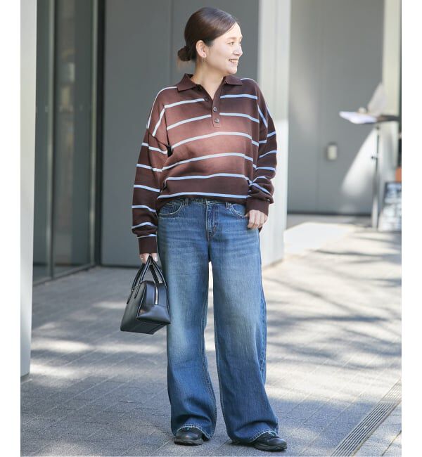 JOURNAL STANDARD「《追加2》ラガーニット」|ニット・セーター|