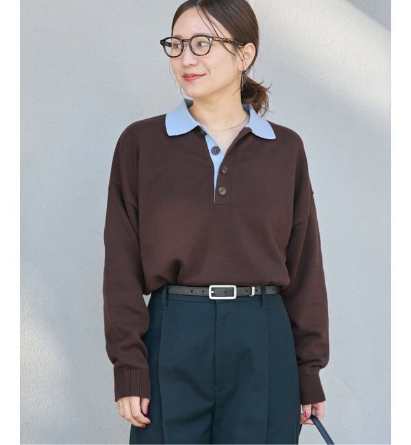 JOURNAL STANDARD「《追加2》ラガーニット」|ニット・セーター|