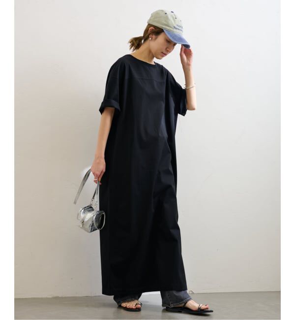 FRAMeWORK「≪一部店舗+WEB限定追加≫コットンジャージーマキシワンピース」|ワンピース|