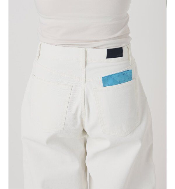 NOBLE「SERGE/サージ KHUFU」|デニム|