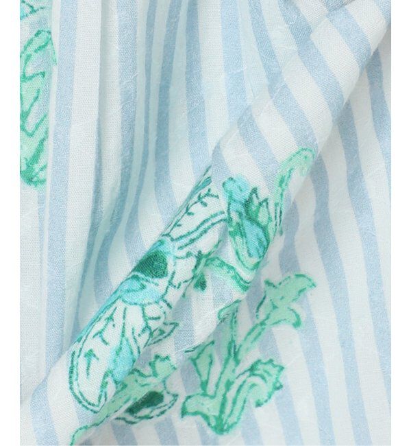 Spick and Span「ne Quittez pas / ヌキテパ COTTON JACQUARD LILY PRIN」|ワンピース|