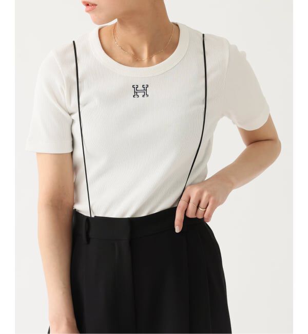 HARDY NOIR「《追加3》細リブTシャツ」|Tシャツ・カットソー|
