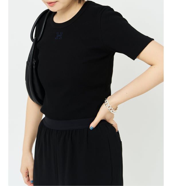 HARDY NOIR「《追加3》細リブTシャツ」|Tシャツ・カットソー|