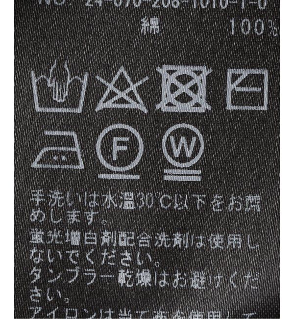 HARDY NOIR「《追加3》細リブTシャツ」|Tシャツ・カットソー|