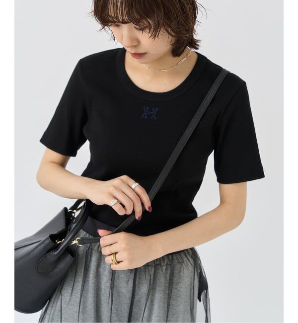 HARDY NOIR「《追加3》細リブTシャツ」|Tシャツ・カットソー|