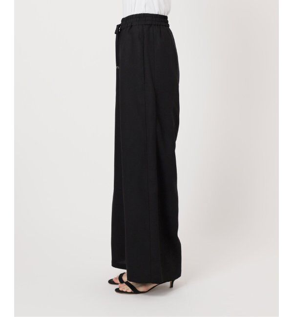 Spick and Span「ジョーゼットイージーパンツ」|スラックス|