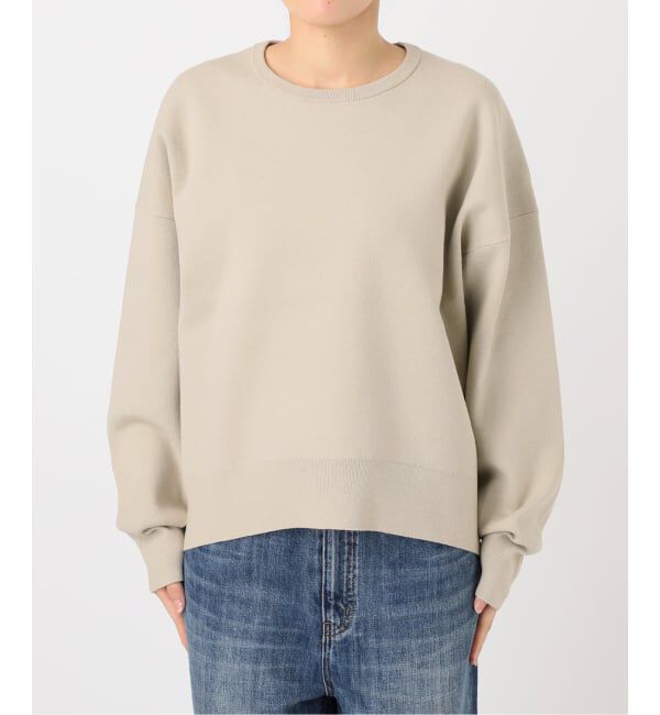 Spick and Span「ウォッシャブルPEバルキーヤーンルーズニット」|ニット・セーター|